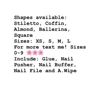 Press on Nails | Fake Nails